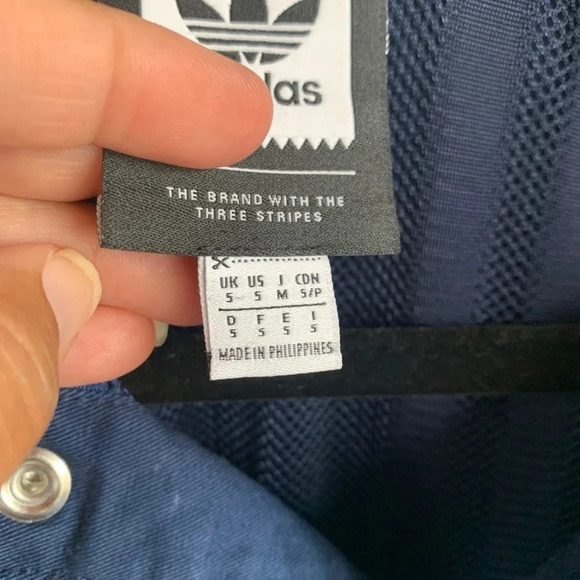 adidas Originals Men's Skateboarding Track Blokecore Jacket Small - Picture 5 of 11